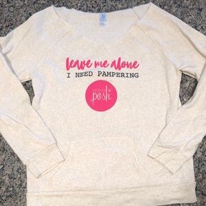 ❌SOLD❌. Perfectly Posh “Leave me Alone” Sweatshirt